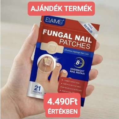 Nail Fungus Paches ajándék